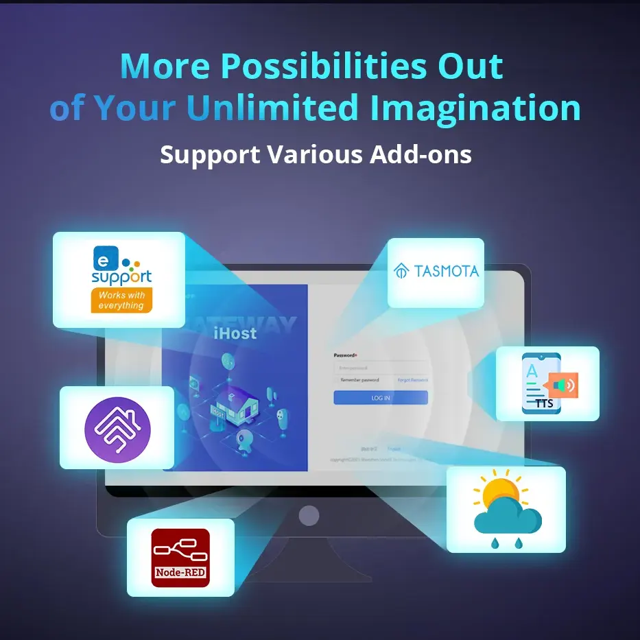 Sonoff iHost Hub Inteligente 4GB Wifi Zigbee - Image 9
