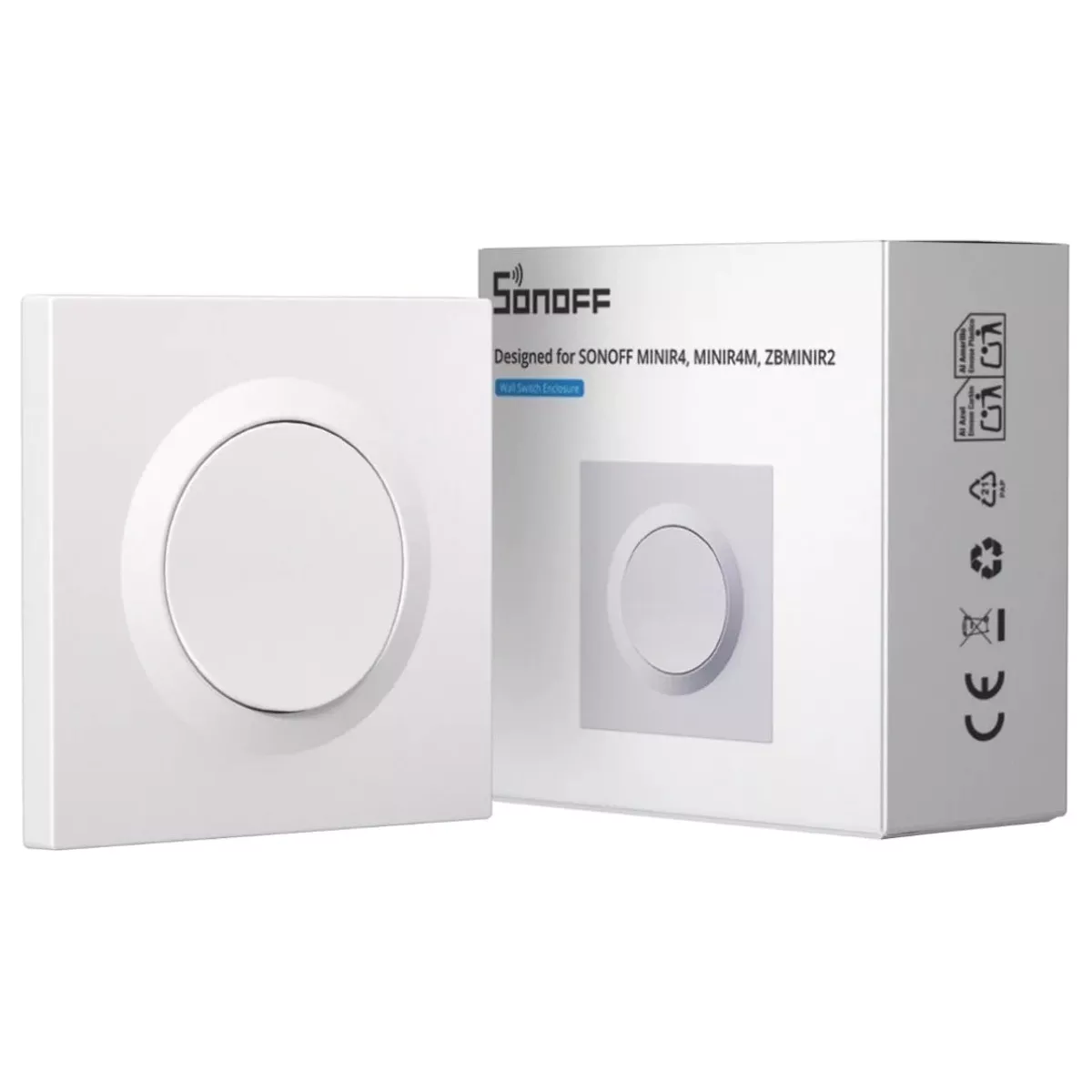 Sonoff Interruptor de Parede Inteligente (Série Fusion) - Sonoff E1GS - Image 3
