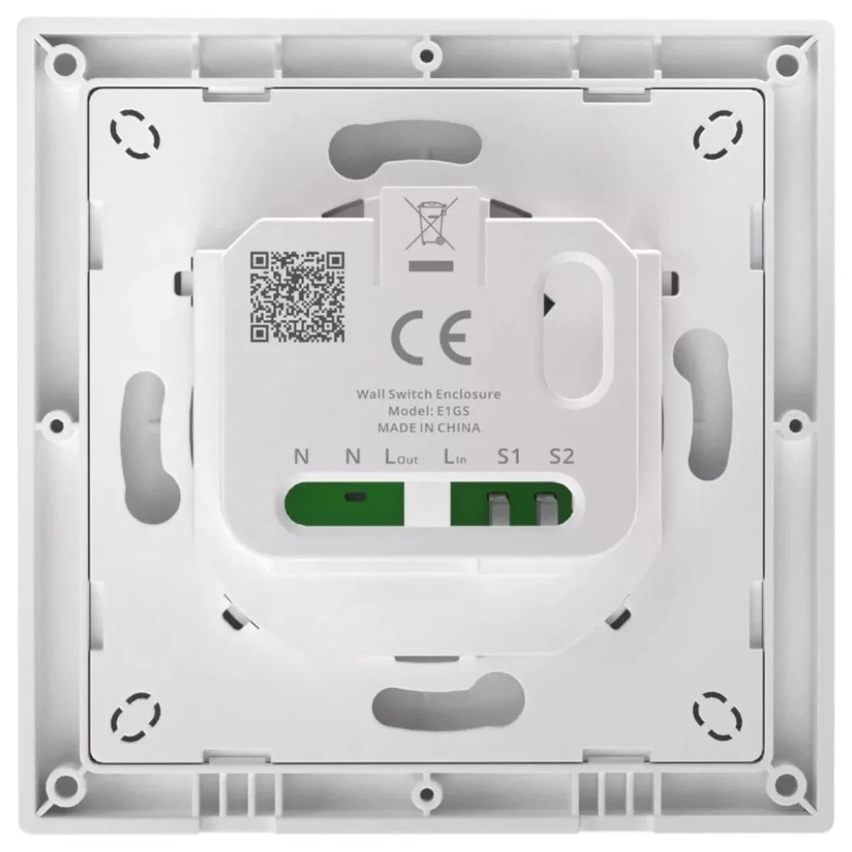 Sonoff Interruptor de Parede Inteligente (Série Fusion) - Sonoff E1GS - Image 5