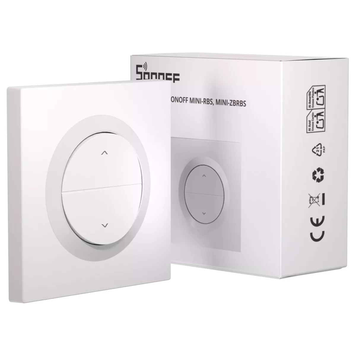 Sonoff Interruptor de Parede (Série Fusion) para Estores Elétricos - Sonoff ERBS - Image 5