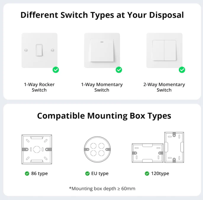 Sonoff Interruptor Dimmer Inteligente Matter WiFi - SONOFF MINI-DIM - Image 6