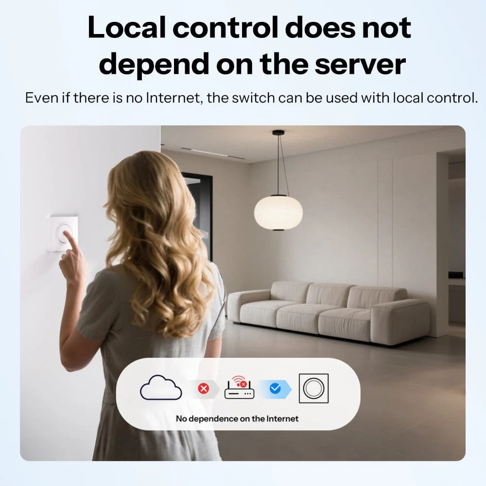 Sonoff Interruptor Inteligente 1 Canal Matter over WiFi - Sonoff Orb-MW1 - Image 10