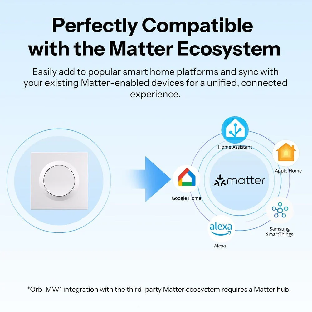 Sonoff Interruptor Inteligente 1 Canal Matter over WiFi - Sonoff Orb-MW1 - Image 6