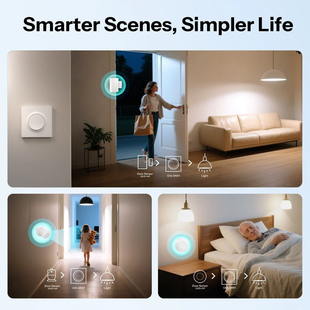 Sonoff Interruptor Inteligente 1 Canal Matter over WiFi - Sonoff Orb-MW1 - Image 7