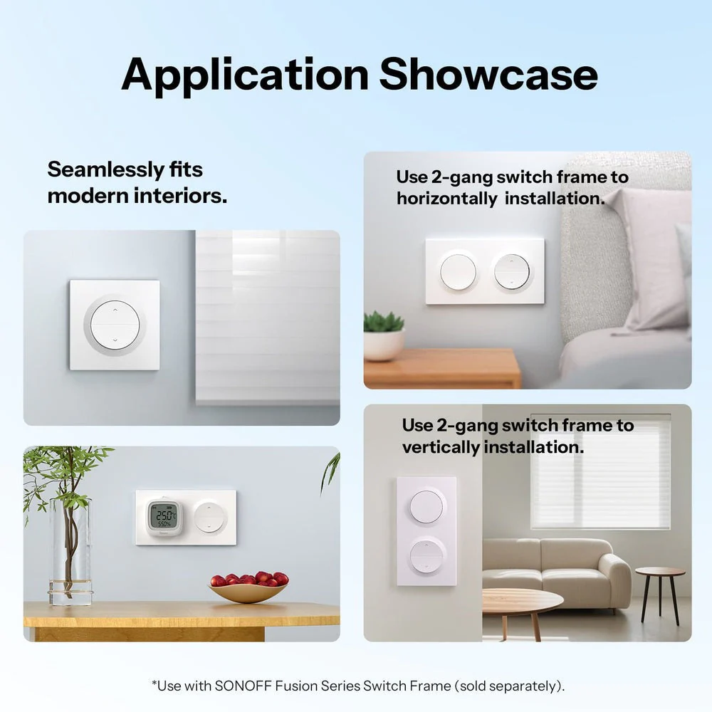 Sonoff Interruptor Inteligente para Estores Matter / WiFi - Sonoff Orb-RBS - Image 14