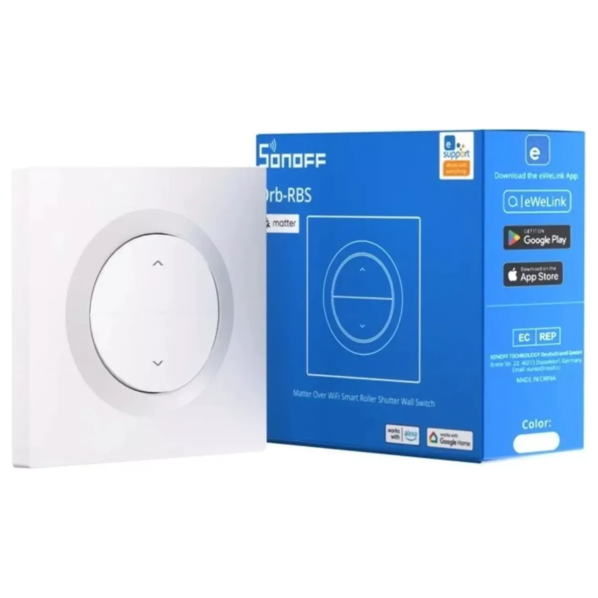 Sonoff Interruptor Inteligente para Estores Matter / WiFi - Sonoff Orb-RBS - Image 5