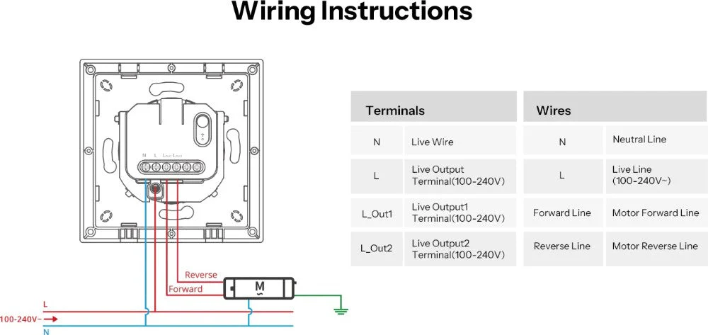 Sonoff Interruptor Inteligente para Estores Matter / WiFi - Sonoff Orb-RBS - Image 7