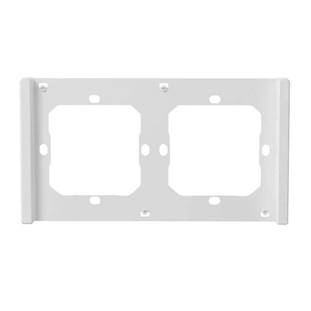 Sonoff M5 Frame - Moldura Dupla para Interruptores Sonoff M5 80mm em Branco