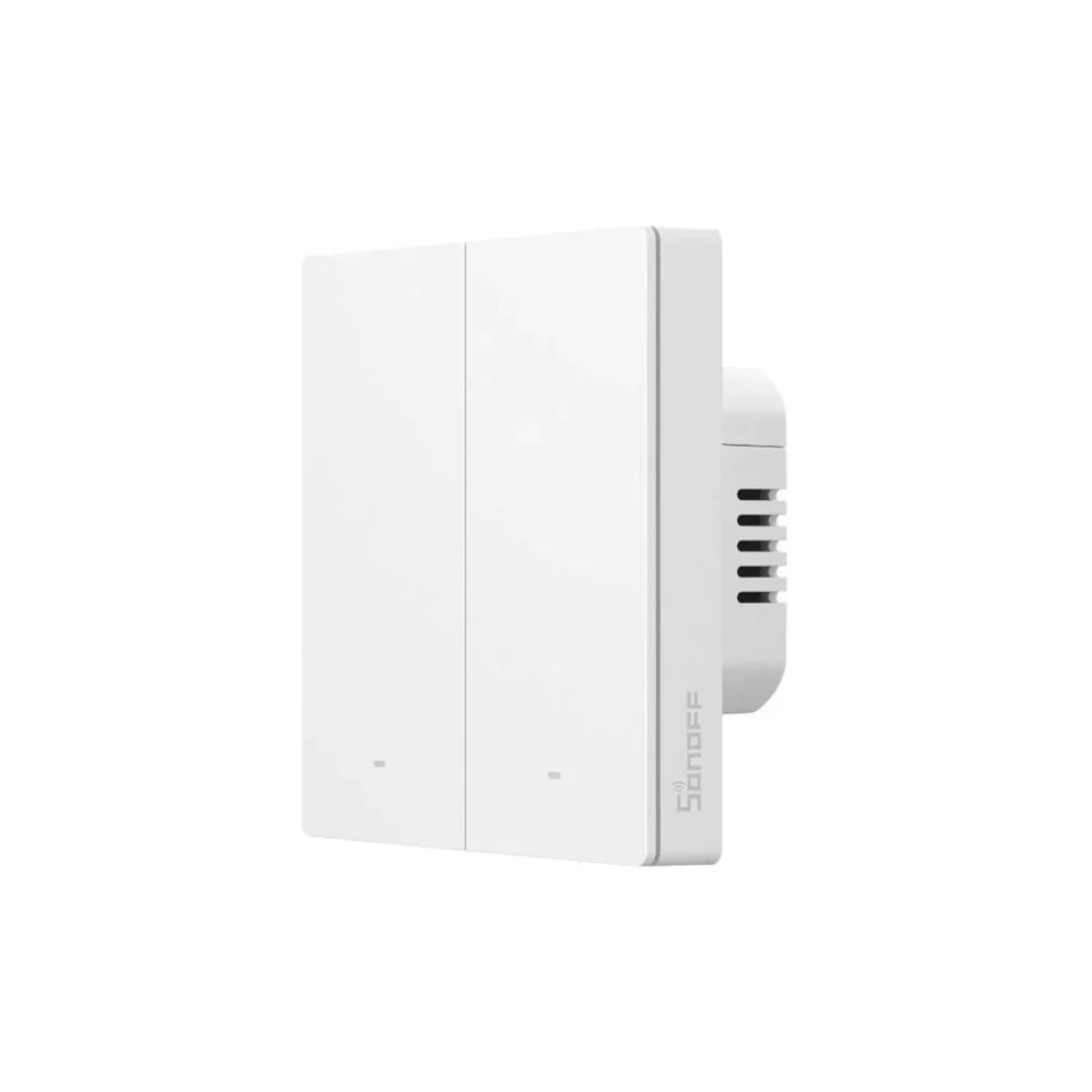 Sonoff M5 Interruptor Inteligente Pressão de 2 canais 80mm Branco Zigbee - Image 3
