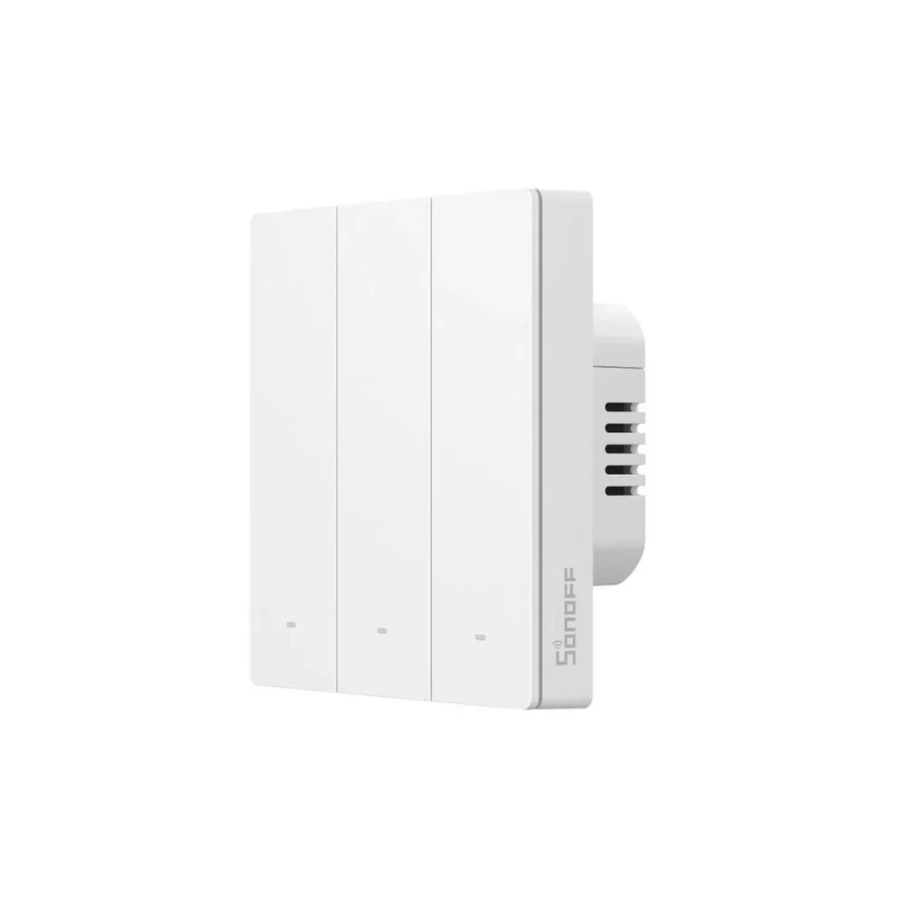 Sonoff M5 Interruptor Inteligente Pressão de 3 canais 80mm Branco Zigbee - Image 3