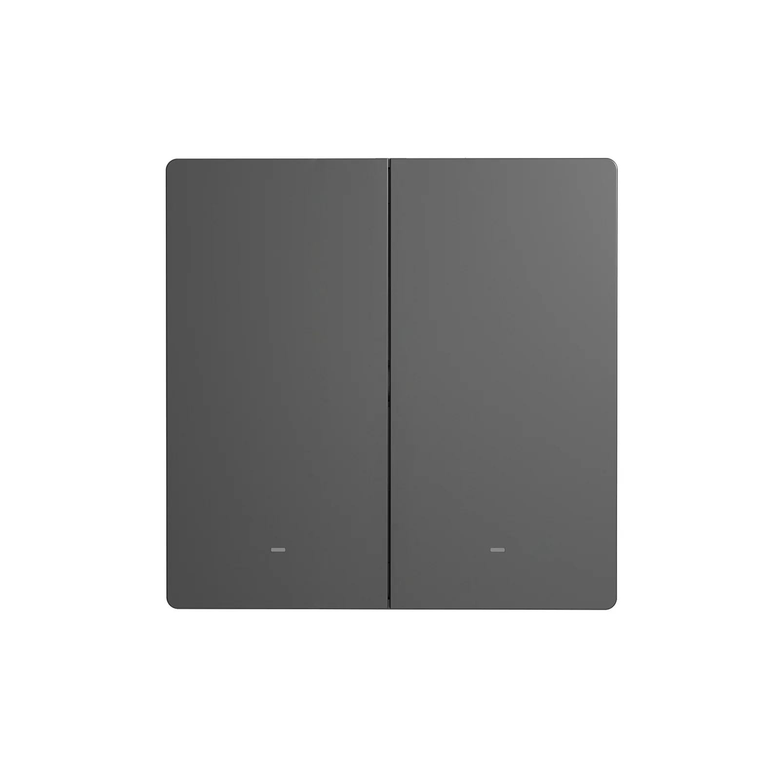 Sonoff M5 Interruptor Inteligente Pressão de 2 canais 80mm Cinza WiFi - Sonoff M5-2C-80