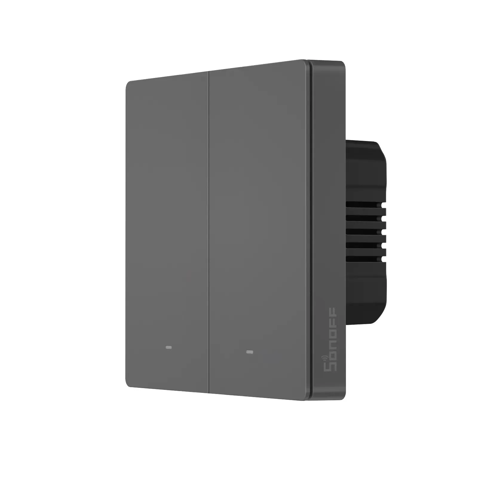 Sonoff M5 Interruptor Inteligente Pressão de 2 canais 80mm Cinza WiFi - Sonoff M5-2C-80 - Image 2