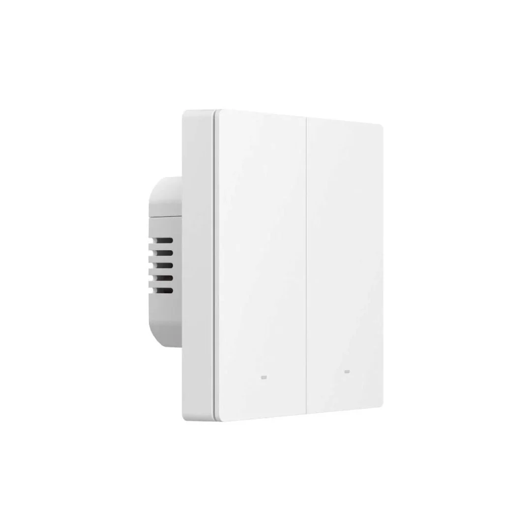 Sonoff M5 Interruptor Inteligente Pressão de 2 canais 86mm Branco WiFi Matter - Sonoff M5-2C-86W - Image 4