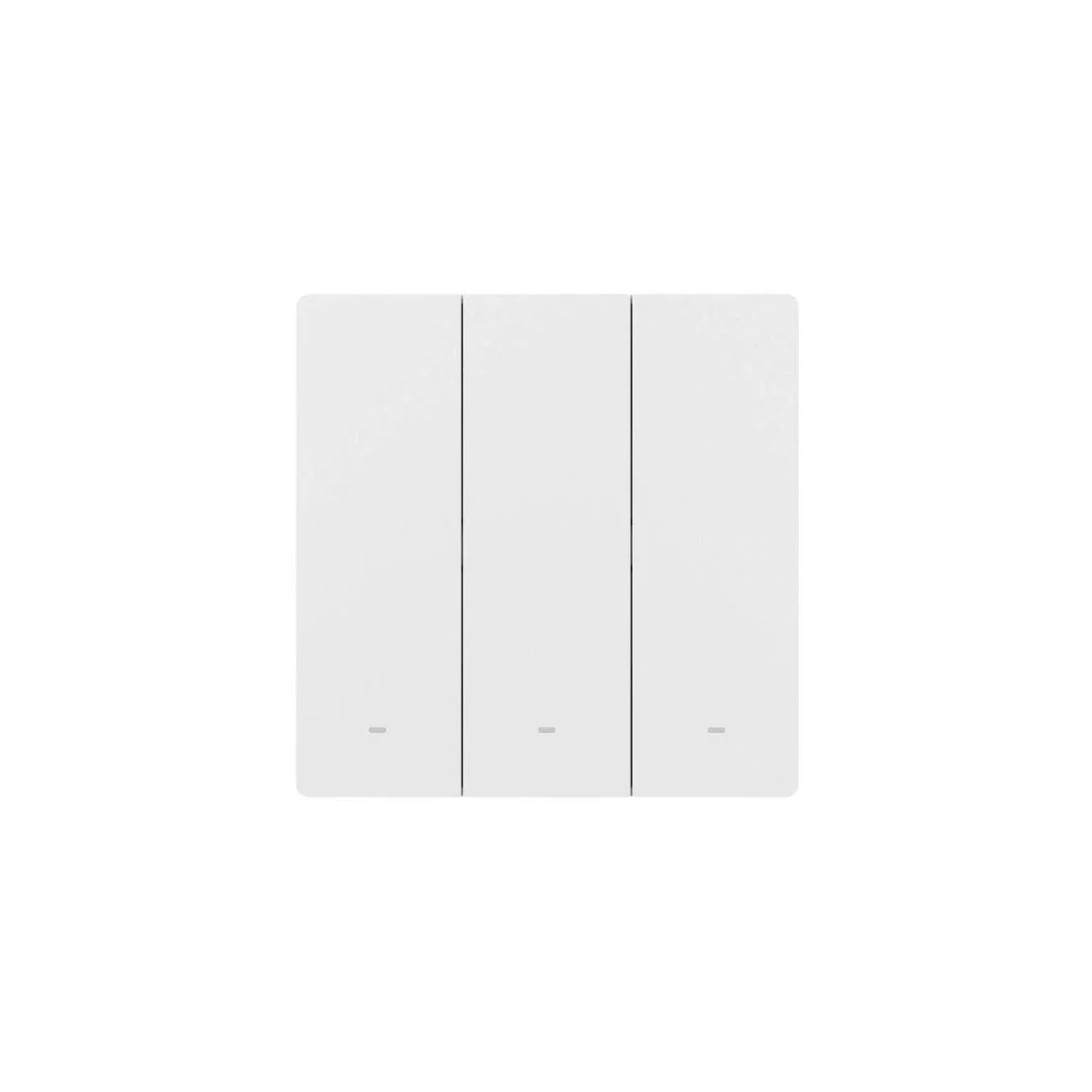 Sonoff M5 Interruptor Inteligente Pressão de 3 canais 86mm Branco WiFi Matter - Sonoff M5-3C-86W - Image 2