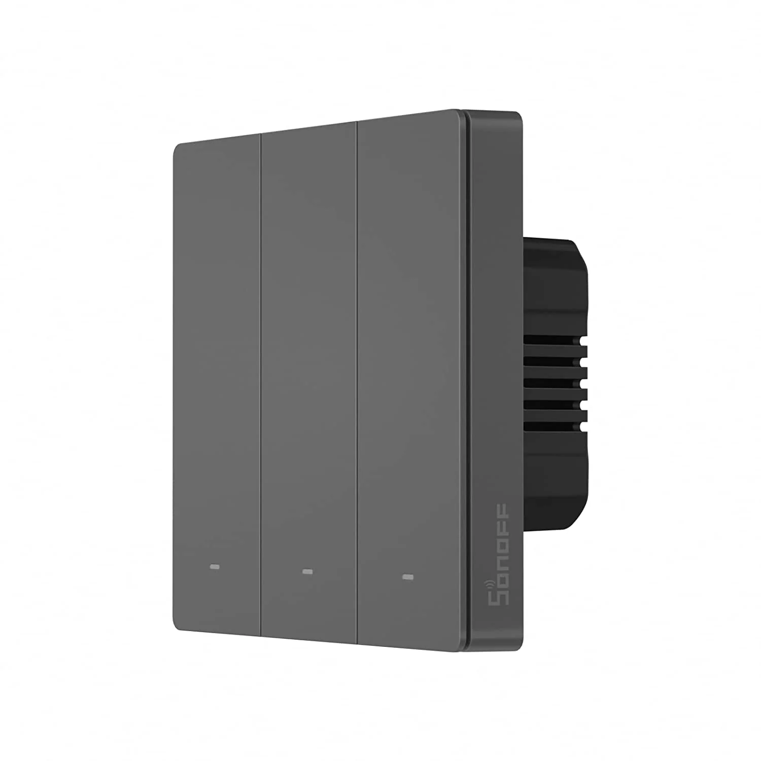 Sonoff M5 Interruptor Inteligente Pressão de 3 canais 86mm Cinza WiFi - Sonoff M5-3C-86 - Image 2