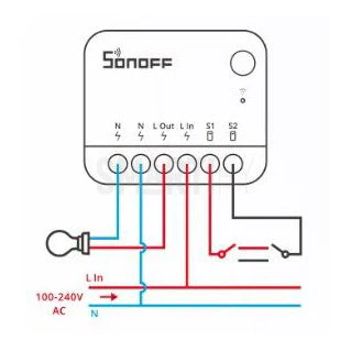 Sonoff Mini R4 Extreme Módulo Inteligente para Interruptor Wifi - Image 5