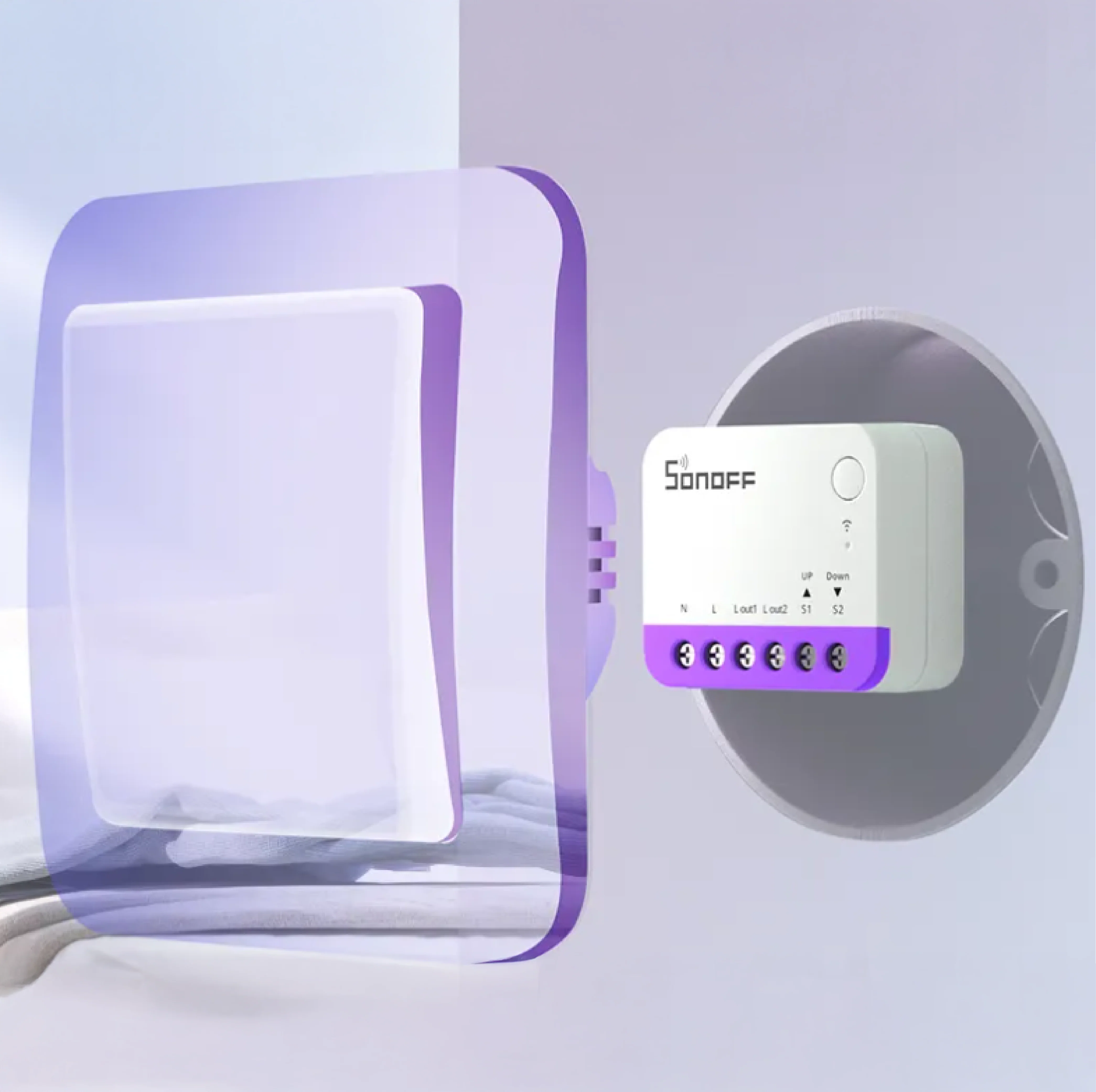 Sonoff Módulo de Estores Inteligente Matter - Sonoff Mini-RBS - Image 2