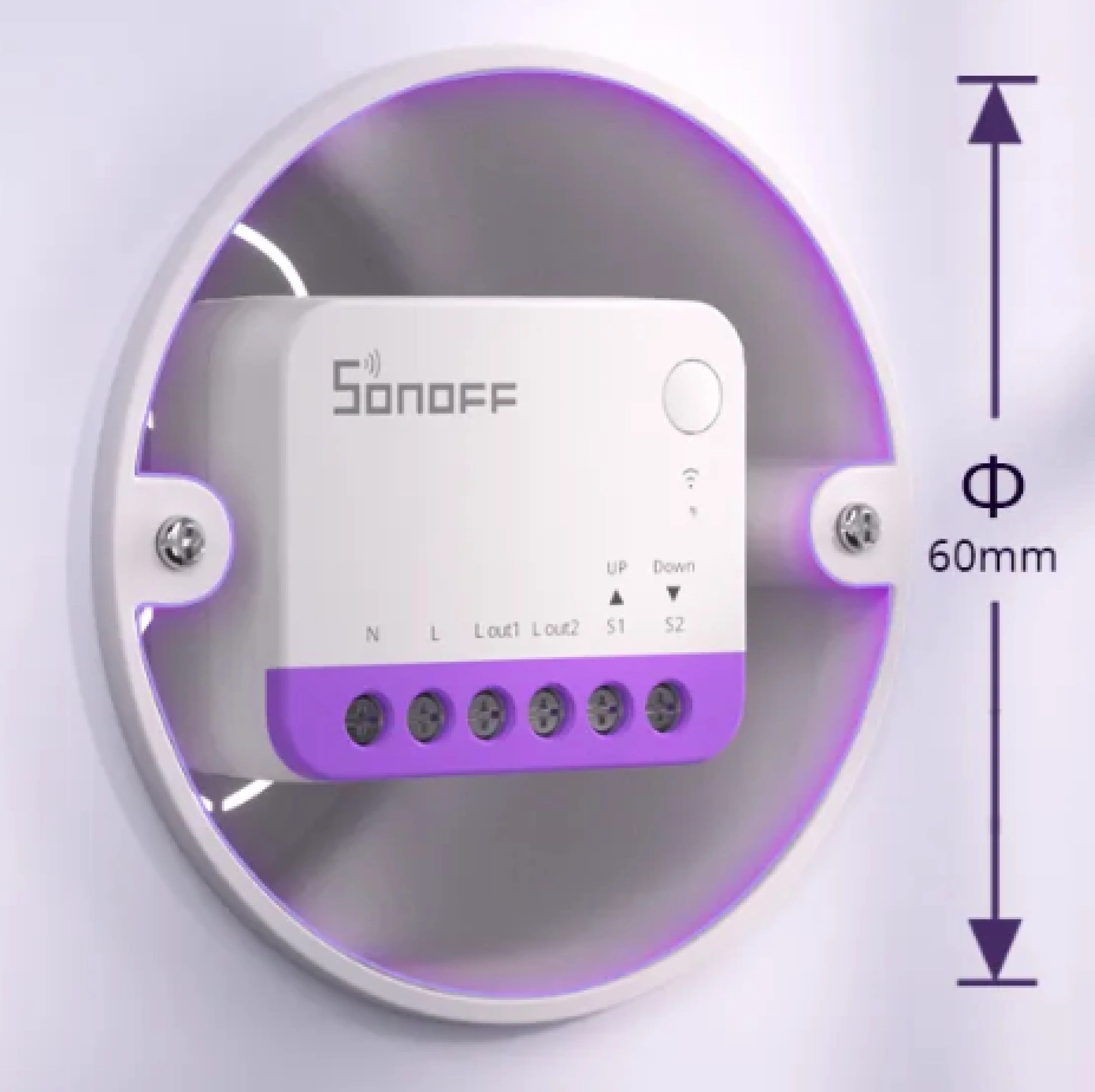 Sonoff Módulo de Estores Inteligente Matter - Sonoff Mini-RBS - Image 3