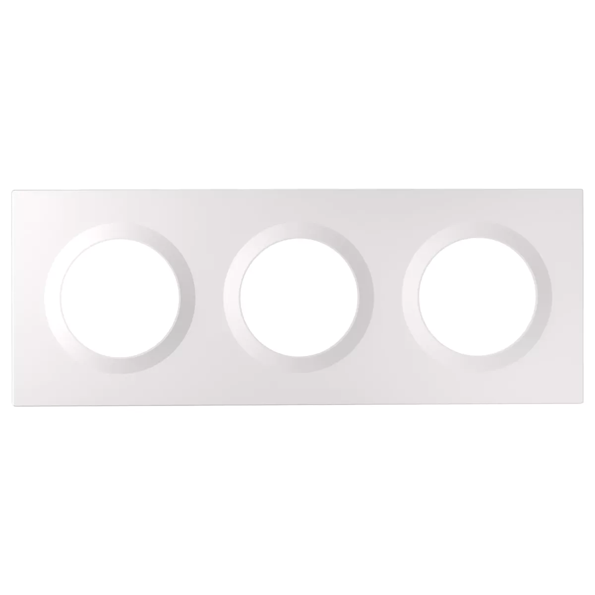 Sonoff Moldura Tripla de Parede (Série Fusion) - Orb-3Gang EF3G