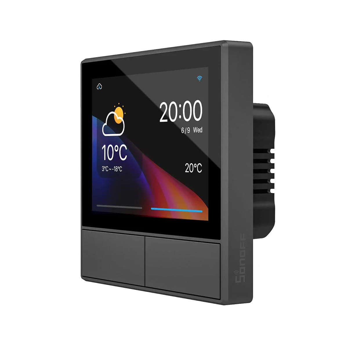 Sonoff NSPanel Ecrã Inteligente Multifunções Wifi Preto