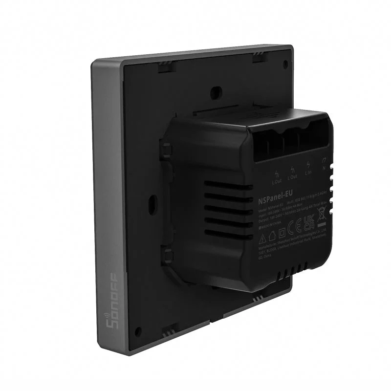 Sonoff NSPanel Ecrã Inteligente Multifunções Wifi Preto - Image 5
