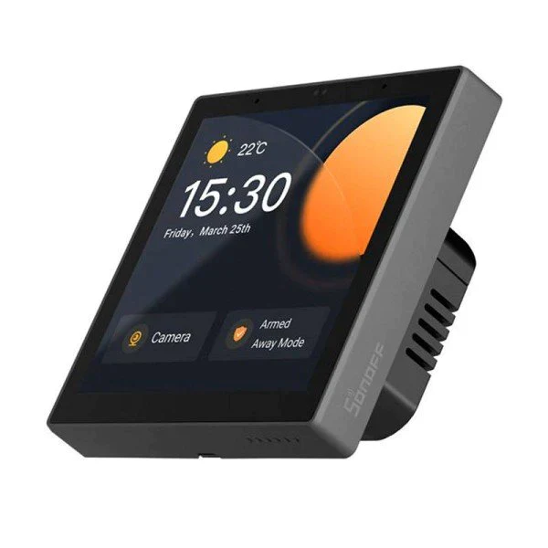 Sonoff NSPanel PRO Ecrã Multifunções Android Wifi Preto