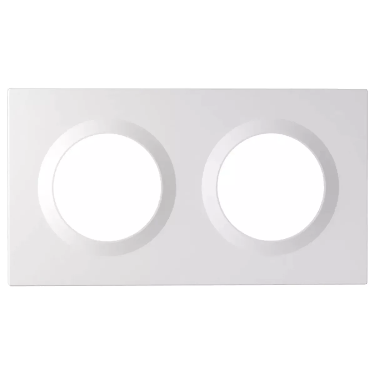 Sonoff Moldura Dupla de Parede (Série Fusion) - Orb-2Gang EF2G