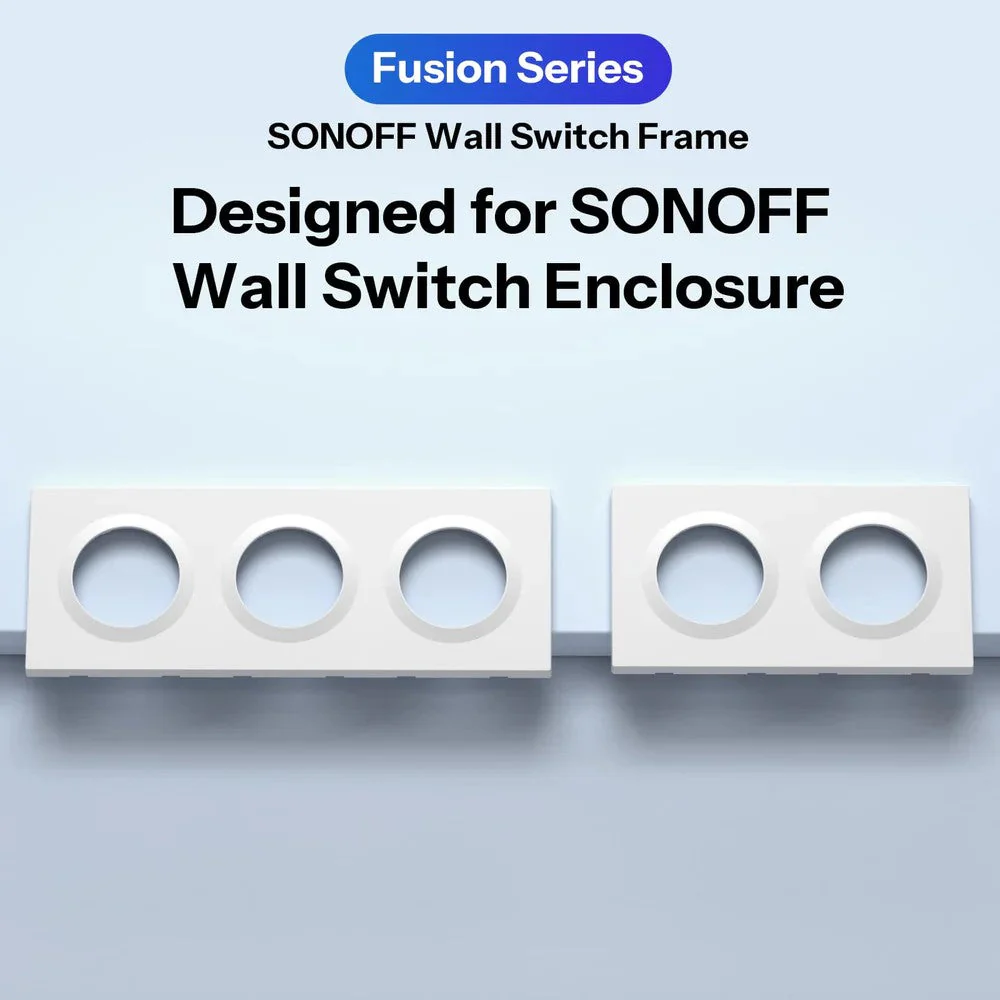 Sonoff Moldura Dupla de Parede (Série Fusion) - Orb-2Gang EF2G - Image 8