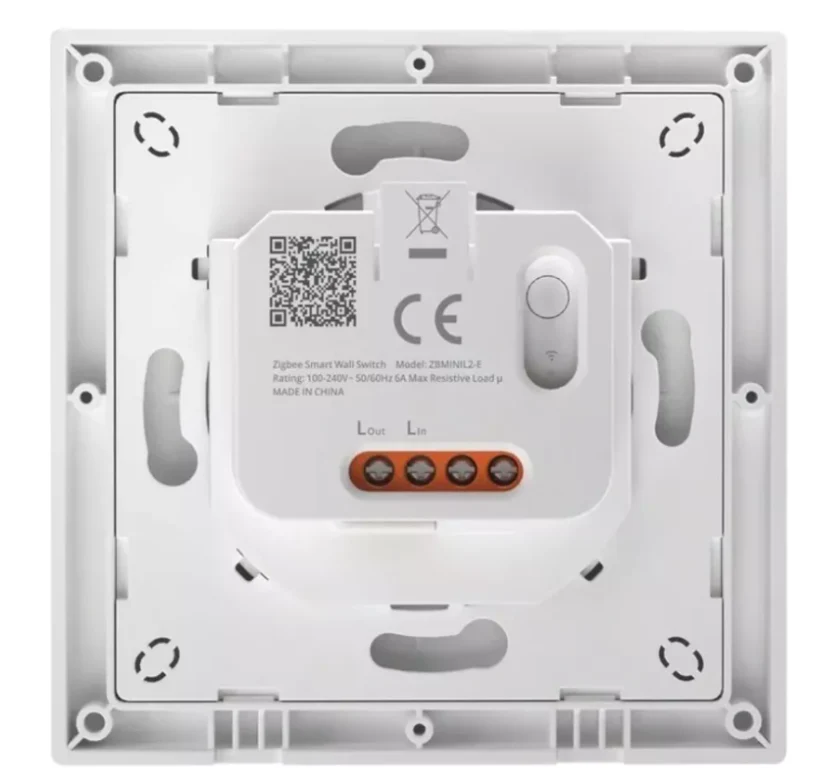 Sonoff Interruptor Inteligente Zigbee 3.0 Sem Neutro (Série Fusion) c/ZBMINIL2 - Sonoff Orb-ZBW1L - Image 4