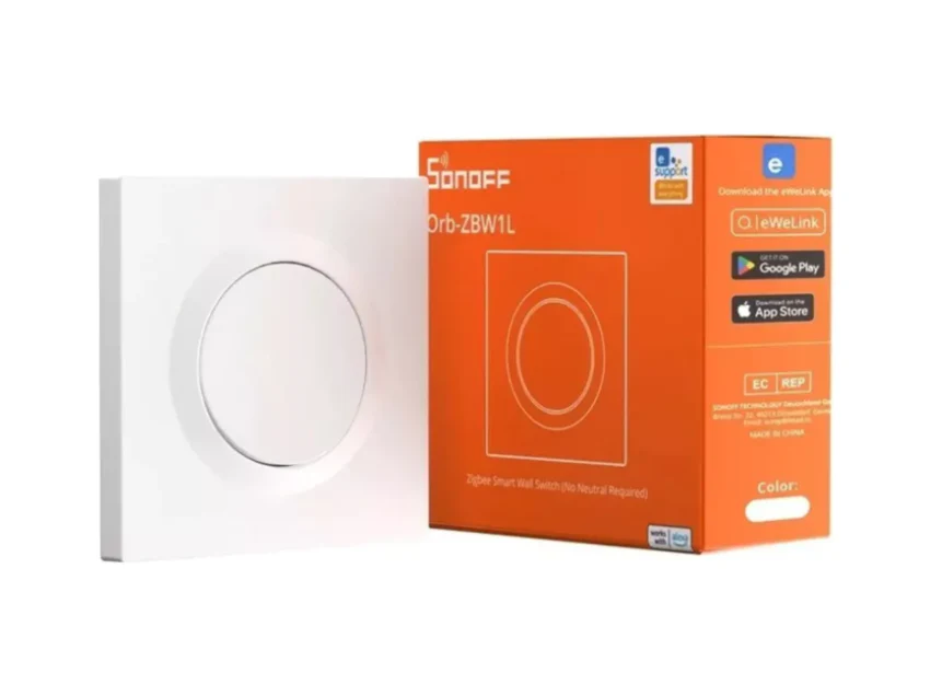 Sonoff Interruptor Inteligente Zigbee 3.0 Sem Neutro (Série Fusion) c/ZBMINIL2 - Sonoff Orb-ZBW1L - Image 5