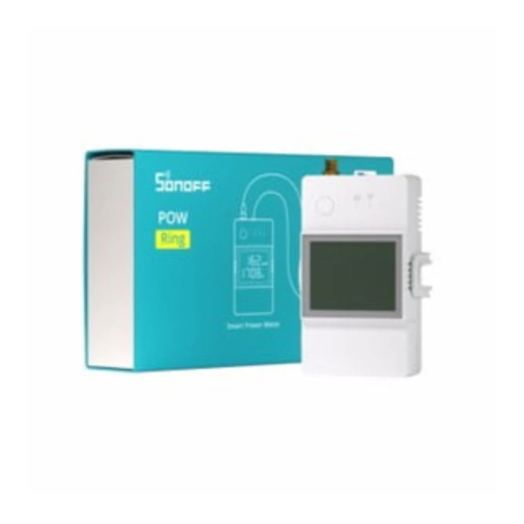Sonoff Medidor de energia inteligente WiFi - Sonoff POW Ring POWCT - Image 5