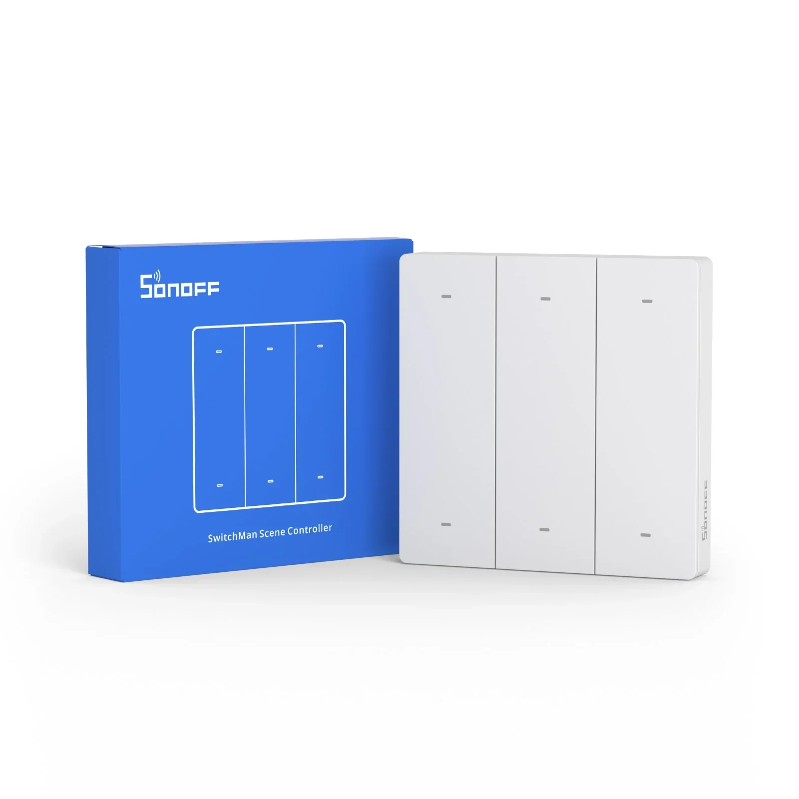 Sonoff R5 Interruptor de cenários de 6 botões eWeLink Remote Gateway Branco - Image 3