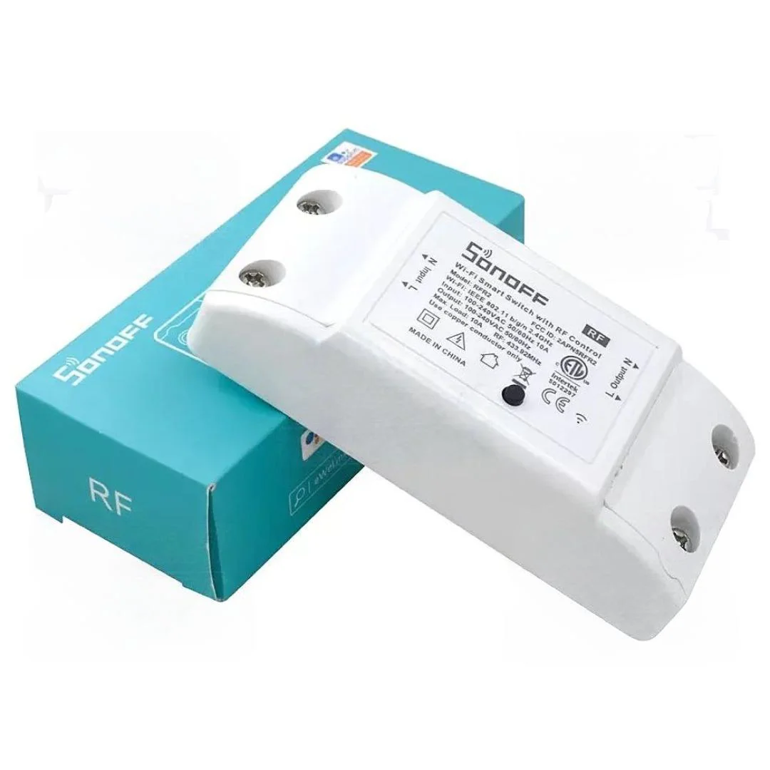 Sonoff Interruptor inteligente Com Receptor RF - Sonoff RF R2 - Image 3