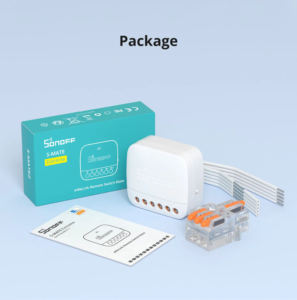 Sonoff Módulo para cenários S-Mate2 Extreme - Image 4