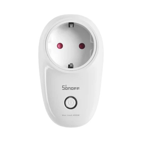 Sonoff S26 Tomada Inteligente 16A 4000W Zigbee