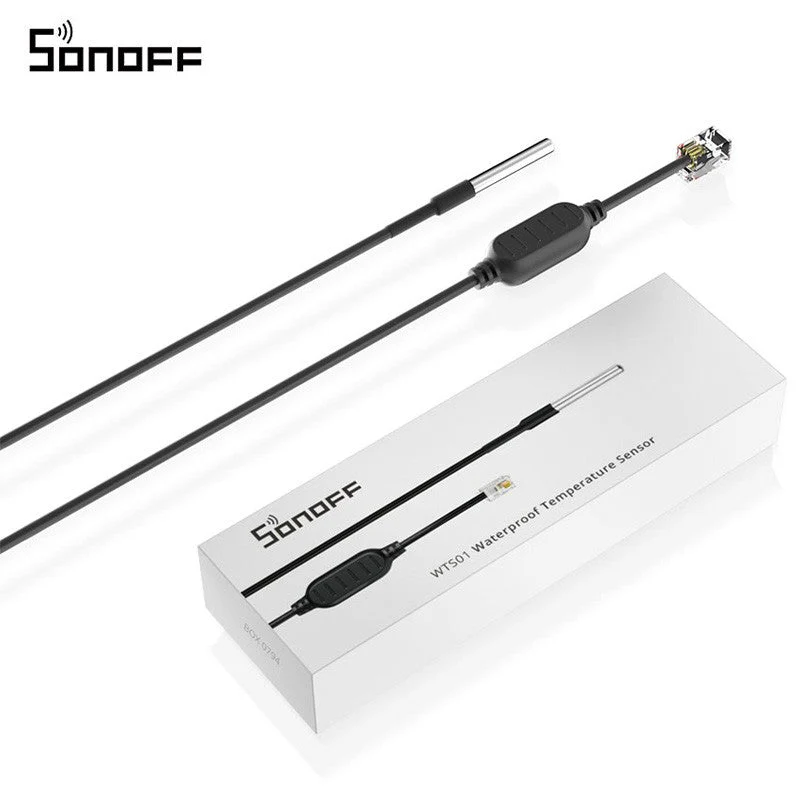 Sonoff Sensor de temperatura à prova de água WTS01 - Image 2