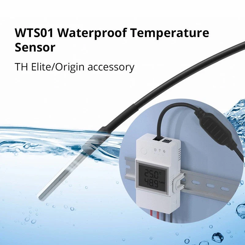Sonoff Sensor de temperatura à prova de água WTS01 - Image 4