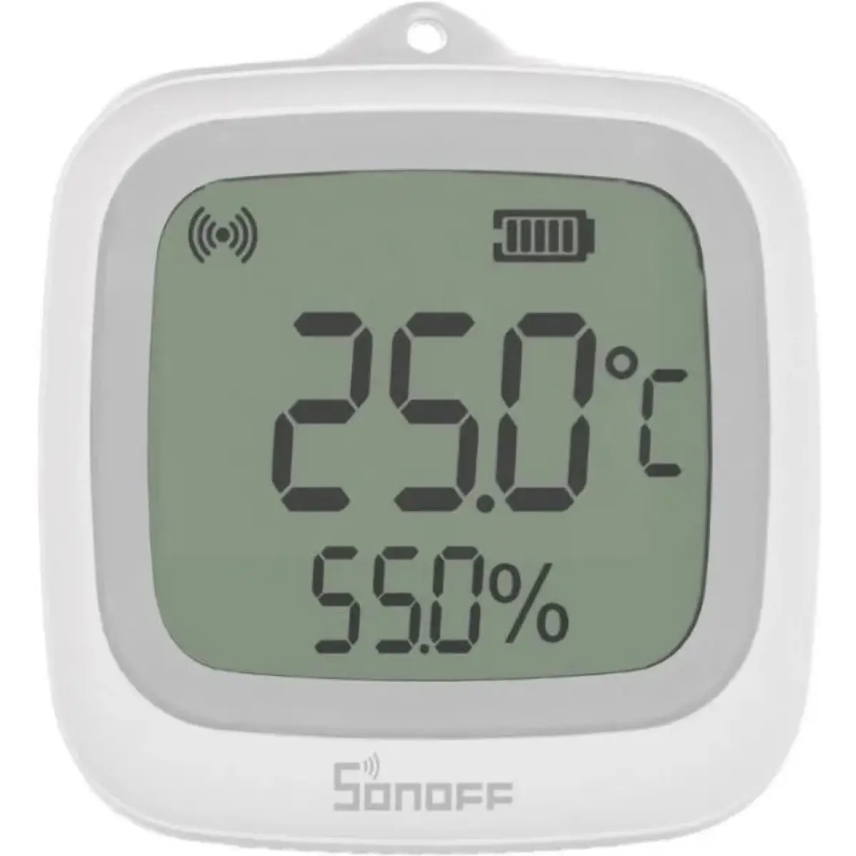 Sonoff Sensor Inteligente de Temperatura e Humidade Zigbee - Sonoff SNZB-02WD
