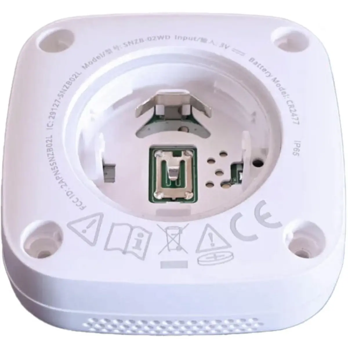 Sonoff Sensor Inteligente de Temperatura e Humidade Zigbee - Sonoff SNZB-02WD - Image 18