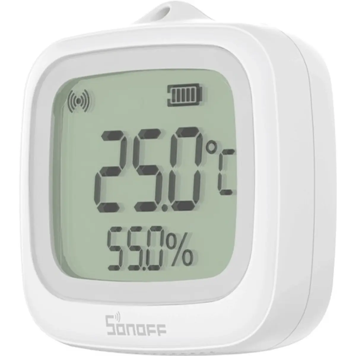 Sonoff Sensor Inteligente de Temperatura e Humidade Zigbee - Sonoff SNZB-02WD - Image 3