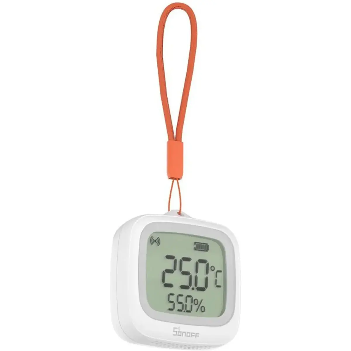 Sonoff Sensor Inteligente de Temperatura e Humidade Zigbee - Sonoff SNZB-02WD - Image 4