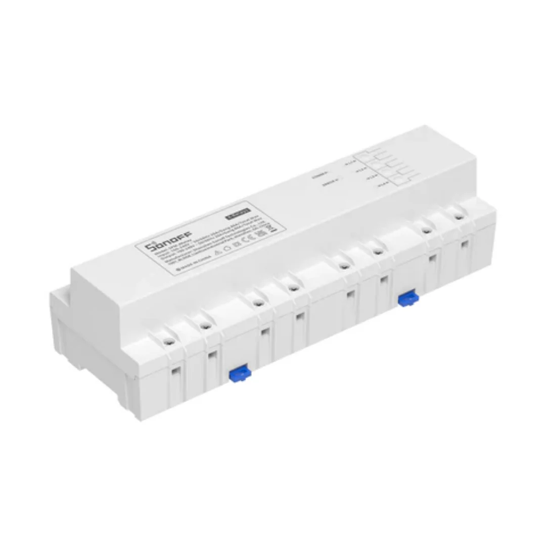 Sonoff SPM 4Relay - Medidor de energia empilhável inteligente - Módulo 4 canais