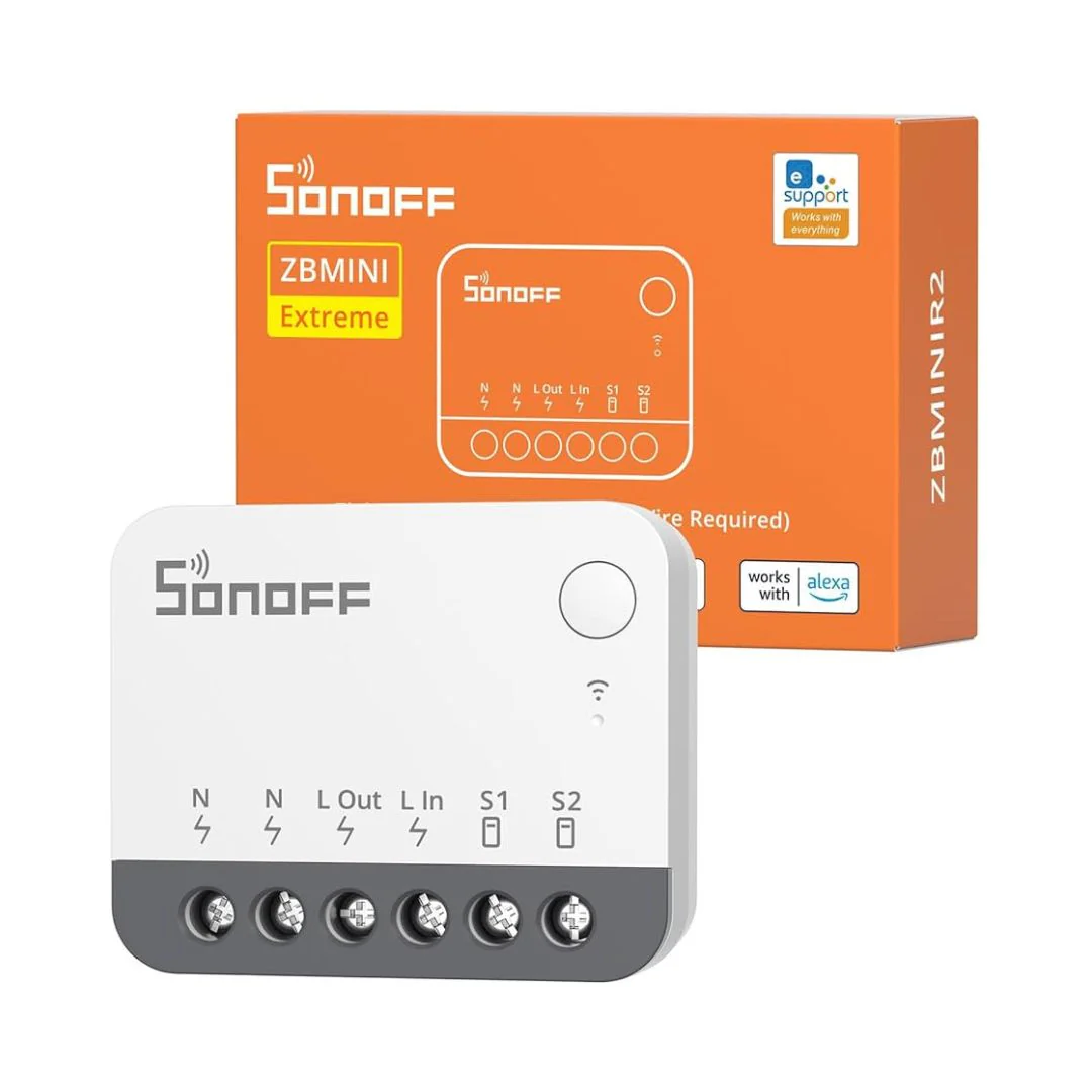 Sonoff Módulo Comutador Smart Zigbee 3.0 - ZBMINIR2 Extreme - Image 2