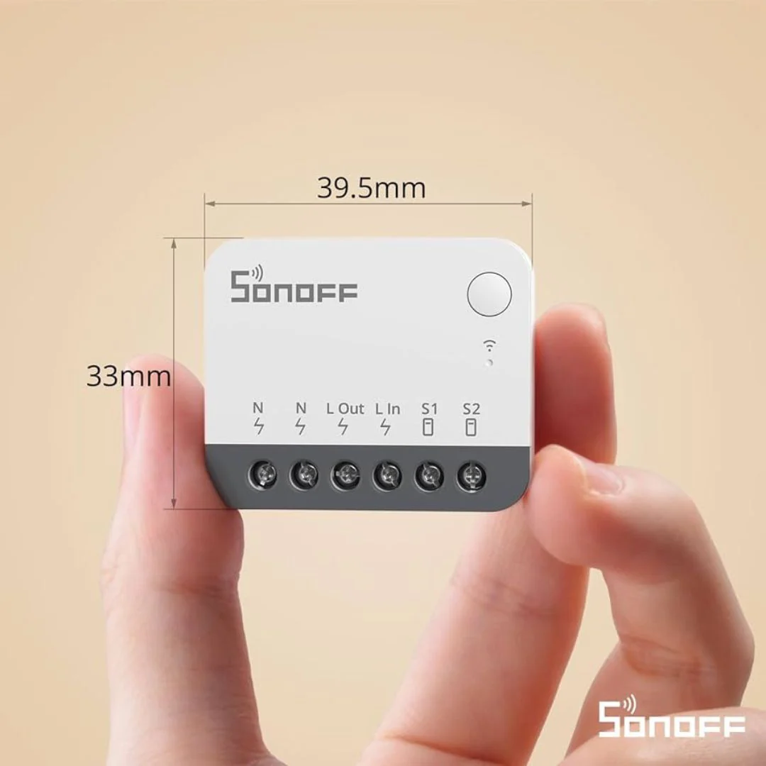 Sonoff Módulo Comutador Smart Zigbee 3.0 - ZBMINIR2 Extreme - Image 3