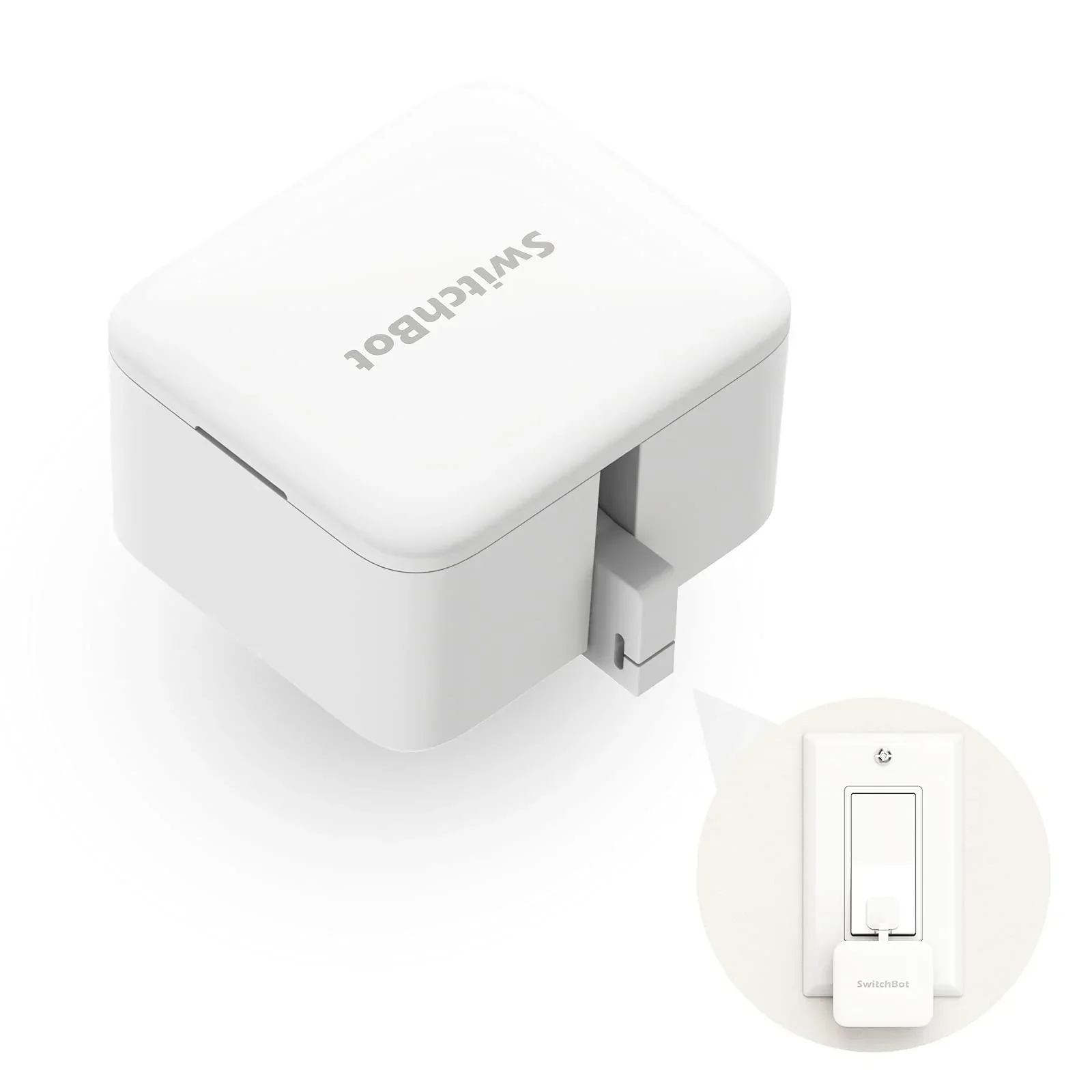 SwitchBot Bot Pressionador de botão Inteligente Bluetooth Branco - Image 3
