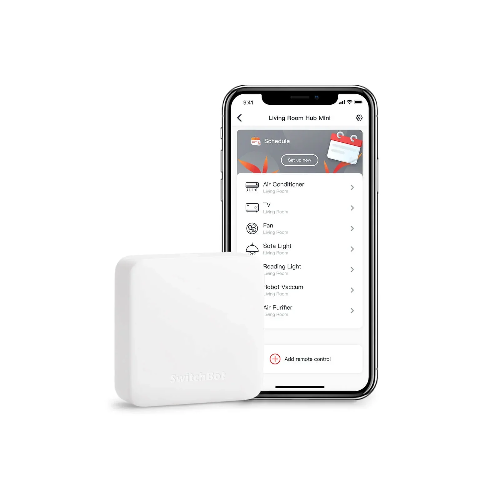 SwitchBot Hub Mini Painel de Controlo Wifi - Image 3