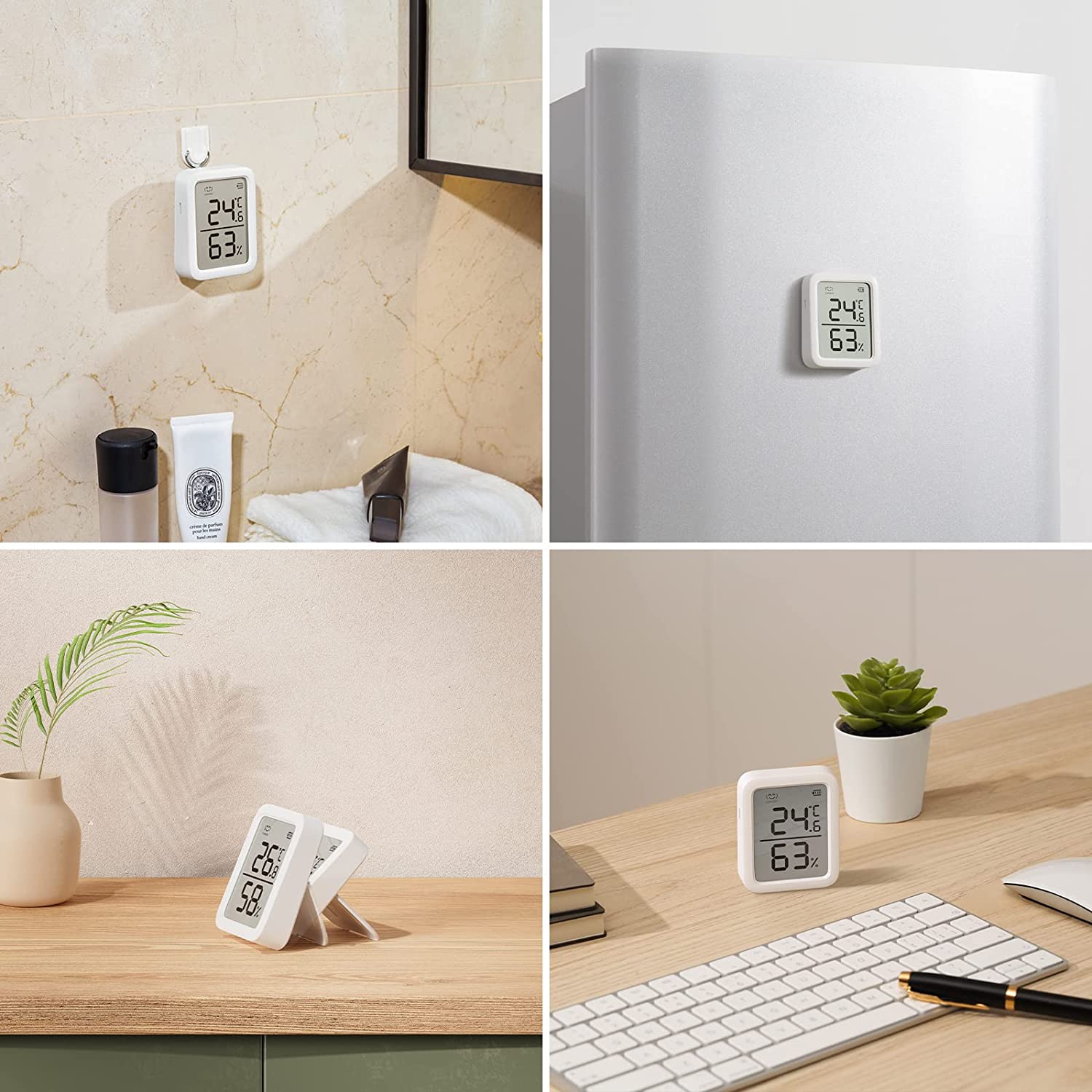 SwitchBot Termômetro e Higrômetro Plus Bluetooth - Image 6