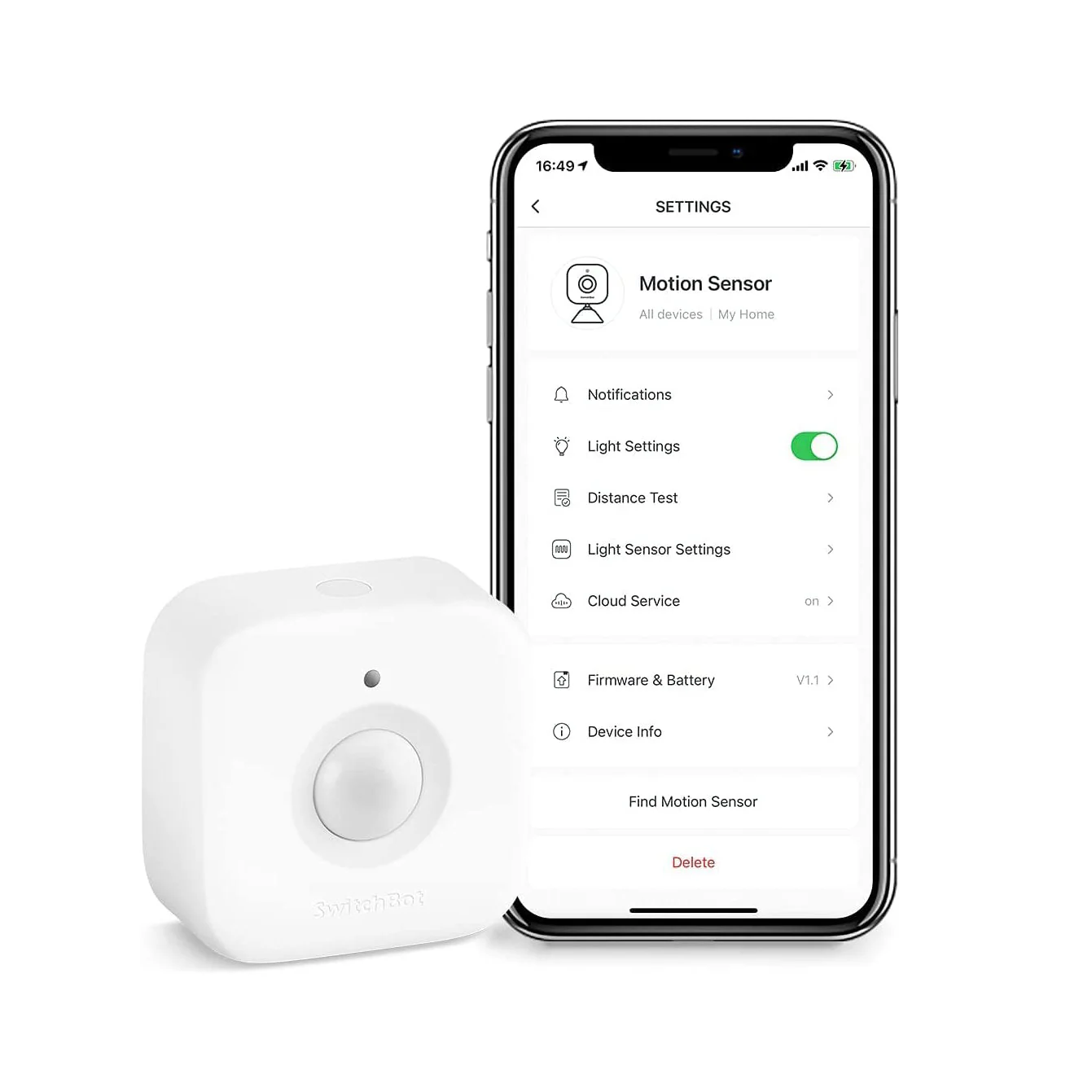 SwitchBot Sensor de Movimento Bluetooth - SwitchBot Motion Sensor - Image 4