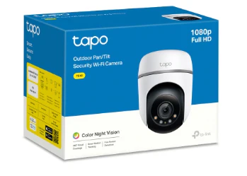 TP-Link TAPO TC40 Outdoor Pan/Tilt Security WiFi Camera - Image 2