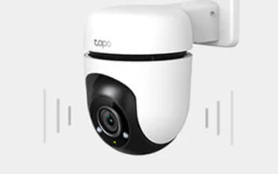 TP-Link TAPO TC40 Outdoor Pan/Tilt Security WiFi Camera - Image 4